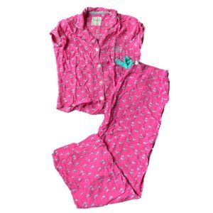 GH Pink PJ set